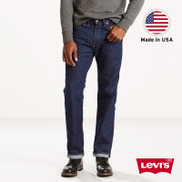 Levis MIU美國製 男款 505修身直筒牛仔褲 / 原色
