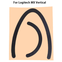สติ๊กเกอร์เลื่อนเท้าลูกแมว, สเก็ตขอบโค้ง, สำหรับเมาส์ Logitech MX Vertical/MX Anywhere 3, M04 21, 1 