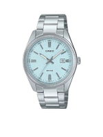 CASIO นาฬิกาข้อมือ MTP-1302DA-2A2VDF สีฟ้า