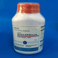 虎紅（孟加拉）瓊脂培養基 孟加拉 虎紅瓊脂 BR250g/瓶 廣東環凱