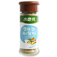 小磨坊 鹽酥雞椒鹽粉 (純素)40g/瓶(40g/瓶) [大買家]