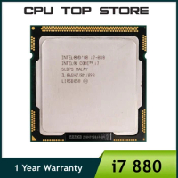 Intel Core i7 880 3.06GHz Quad-Core L3 8M Processor LGA 1156 CPU SLBPS 95W