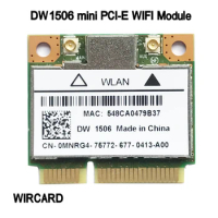 WIRCARD DW1506 AR5B125 mini PCI-E WiFi Card 802.11b/g/n WiFi Module for Dell laptop