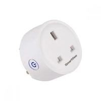 智能插座 WiFi Plug 港式英規13A插頭 Socket無線插座 新型外置智能插頭 APP控制家電 家居排程 監測用電 聲控萬能插 遠端遙控開關 Smart WiFi
