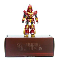 New Transform Robot Toy Cang Toys Chiyou CY mini06 Rhimini Small Scale CT-06 rhinoceros Action Figure toy In Stock