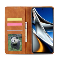 Wallet Flip Case For Xiaomi Poco X4 Pro X4 GT X3 Pro M4 Pro M3 Pro F3 Xiaomi 11T 11i Mi 11 Lite 10T Redmi 10 10A 10C 10 Prime +