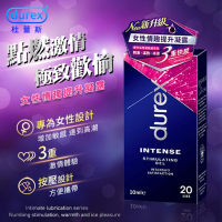 【Durex 杜蕾斯】女性情趣提升凝露 10ml 1入 情趣用品(潤滑液 威而柔 凝露)