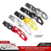 Footstep ktc injakan ktc racing honda/yamaha beat vario scoopy nmax old nmax nmax new original