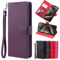 Filp Strap Case For OPPO F1S F3 F5 F7 F9 F11 F17 F19 F19S Lite Youth Luxury Leather Cover For OPPO F21 F23 Pro Plus 4G 5G Covers