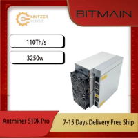 New In Stock, Antminer S19kPro 110T 3250W Asics Miner Bitcoin Cryptocurrency Mining Machine