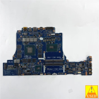 USED Laptop Motherboard LA-D751P CN-0D51CG For DELL 15 R3 17 R4 WITH   SR32Q I7-7700H GTX 1070 8GB Tested 100% work