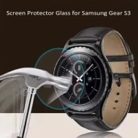 For Samsung Gear S3 Screen Protector 2.5D 9H Anti-Explosion Clear Tempered Glass Protective Film for Grear S3 Classic Frontier