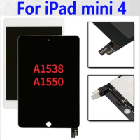 Grade AAA+ For iPad mini 4 Mini4 A1538 A1550 LCD Display Touch Screen Digitizer Panel Assembly For iPad mini4 Replacement Part