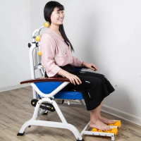 Mechanical massage chair, back fitness chair, non-electric massage chair, foot massage for the Elderly