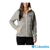 Columbia 哥倫比亞 女款- 快排刷毛外套-花灰色 UAR05690HG/HF