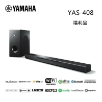 YAMAHA 山葉 環繞劇院系統 MusicCast BAR 400 無線串流音響(YAS-408 福利品)