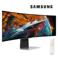 SAMSUNG 三星 G9 (LS49CG954SCXZW) OLED Odyssey 49吋曲面電競螢幕