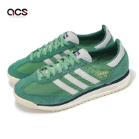 adidas 休閒鞋 SL 72 RS 男鞋 女鞋 綠 米白 尼龍 麂皮 拼接 復古跑鞋 愛迪達 IH8016
