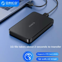 ORICO 2.5 '' HDD Case SATA to USB3.0 5Gbps / USB-C 6Gbps External HDD Enclosure for SSD Disk HDD PC Laptop Notebook Accessories