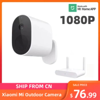 Xiaomi Camera Security protection Outdoor Camera HD 1080P MiHome APP Wireless Security Infrared Gateway Night Vision IP66