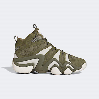 Adidas Crazy 8 IG3904 男 籃球鞋 運動 球鞋 高筒 緩衝 Kobe 麂皮 愛迪達 橄欖綠 米白