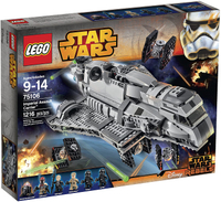 【折300+10%回饋】Lego Star Wars Imperial Assault Carrier 75106 Building 套裝