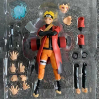 Naruto SHF Model Uzumaki Naruto Action Figure Rasengan Anime Collection Doll Jiraiya Uchiha Sasuke Uchiha Itachi Movable Toys
