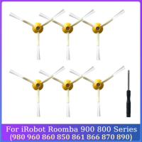 Side Brush Replacement Parts For Irobot Roomba 900 800 Series, 980 960 860 850 861 866 870 890 Vac Edge-Sweeping Brushes