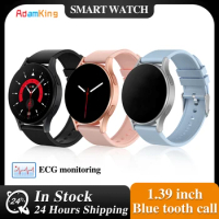 2024 New Blue Tooth Call Men Sports Fitness Smartwatch ECG PPG Music Games Watches Voice Assistant Women Weather Smart Watch