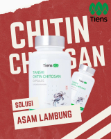 obat herbal cina tcm tiens chitin chitosan kapsul asam lambung benjolan tiroid tumor kanker