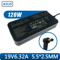 Original 19V 6.32A 120W AC Adapter For Asus TUF Gaming VG28UQL1A Monitor Power Supply Laptop Charger