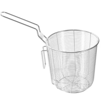 Hot Pot Colander Stainless Steel Noodle Strainers Pasta Basket Frying Spoons Filter Mesh Kitchen Deep Fryer
