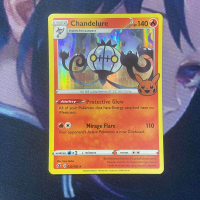 pokemon (EN) chandelure trick or trade - 033/192 - Holo Rare