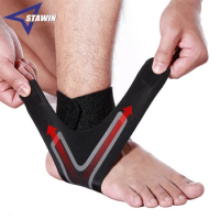 1 PC Sports Ankle Protector Band Pressurized Anti-Spore Feet Guards Bandage Sock S-XL, Foot Wraps Protector Ankle Support Gear