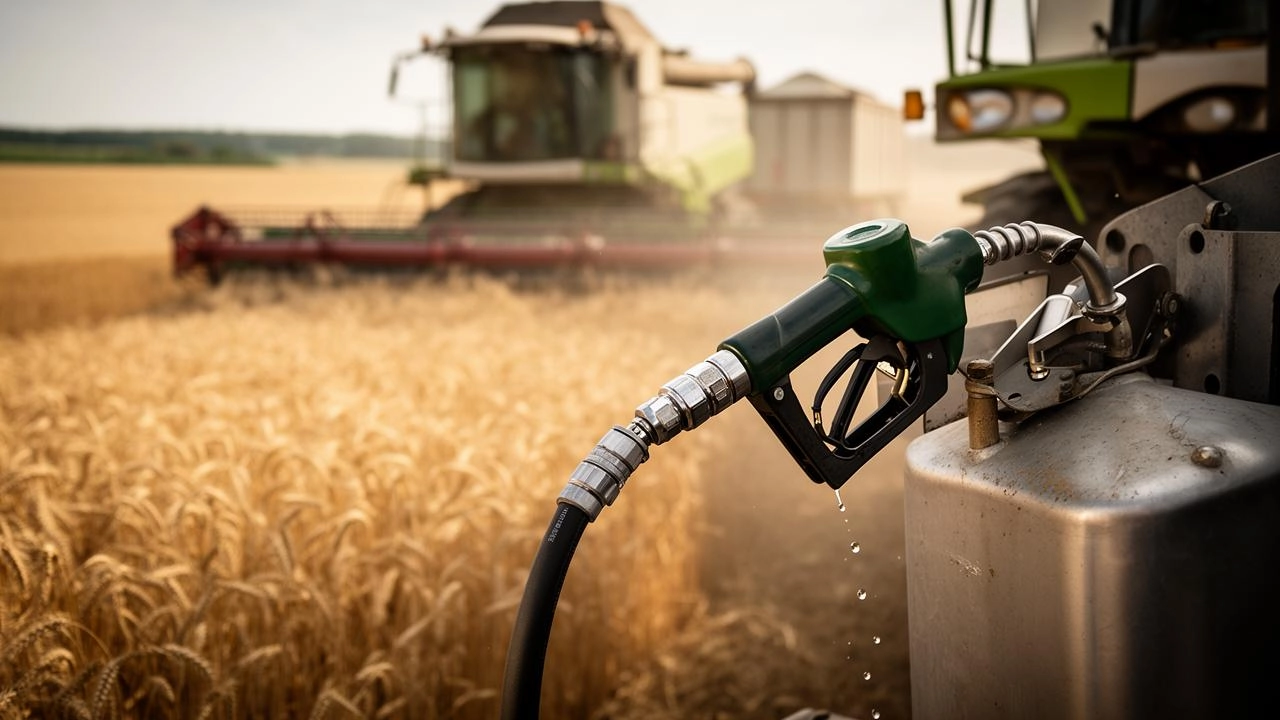 Trump Rolls Out $8 Billion Harvest Fuel Relief as Diesel Tops $6.31 a Gallon