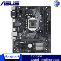 For ASUS PRIME B365M-K Used original motherboard Socket LGA 1151 DDR4 32G B365 Desktop Motherboard