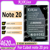 KiKiss Battery 4620mAh for Cubot Note 20/Note 20 Pro Rear Quad Camera Smartphone Note20 Pro Note 20pro Bateria