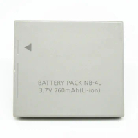 New original NB-4L NB4L battery suitable for Canon IXUS 30 40 80 75 100 I20 110 115 120 130 is 117 220 225 HS SD400 SD780 SD960