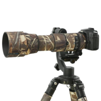 ROLANPRO Camouflage Lens Coat for SIGMA 150-600mm F5-6.3 DG OS HSM Contemporary (AF Version) Lens Protective Sleeve Guns Case