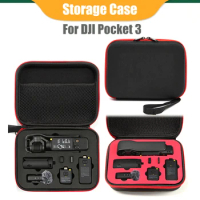 For DJI Pocket 3 Storage Bag Carrying Case Handbag Travel Case for DJI OSMO Pocket 3 Handheld Gimbal Accessories