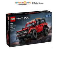 LEGO Technic Ford Bronco Suv Set 943 pcs 42213 - Merah