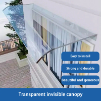 🚀HUJAN DERAS? SENYAP! Canopi Lutsinar 99% - Anti Bising & Tahan Ribut [COD Laju] Home