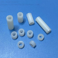空心圓體間隔柱 PCB板隔離柱 內徑3外徑6尼龍塑料支撐柱螺絲套1千