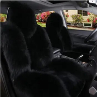 5 seat Keep warm Australian wool long plush fur seat cover for BMW e30 e34 e36 e39 e46 e60 f11 f10 f30 x3 x5 E35 x1 328i e82 e84