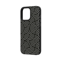 【HODA】 ZAGG 石墨稀 倫敦磁吸款-石墨烯防摔保護殼 iPhone 16 系列 ❮ iPhone 16 ❯ 石墨海波