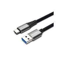 【POLYWELL】USB3.2 Type-C to USB-A 3A 10Gbps 充電傳輸線 /2米