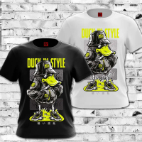 BAJU TSHIRT LELAKI T shirt duck baju duck tshirt cotton lembut baju lengan pendek lelaki dan perempu