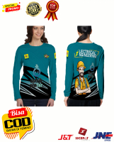 BAJU KAOS JERSEY PLN WANITA DEWASA DAN ANAK FULL PRINTING / SUBLIM BERBAGAI JENIS KERAH DAN UKURAN A