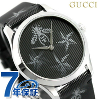 古馳 GUCCI 時計 Gタイムレス 蜂 男錶 男用 女錶 女用 手錶 品牌 G-TIMELESS GUCCI YA1264105 ブラック 記念品