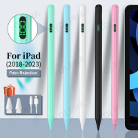 For Apple Pencil 2 iPad Pen Palm Rejection Stylus for iPad Pro Mini 6 Air for Apple Pen iPad Pencil With Digital Power Display